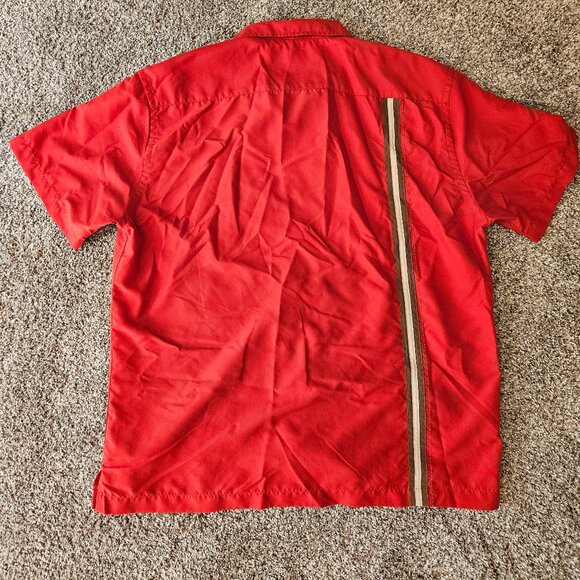 Mod Retro Button Down Bowling Shirt - Picture 2 of 9